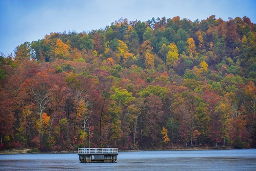 Fall at Fagan's Reservoir