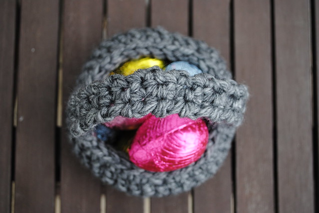 Crochet Easter Basket