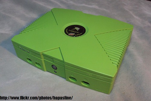 used xbox console