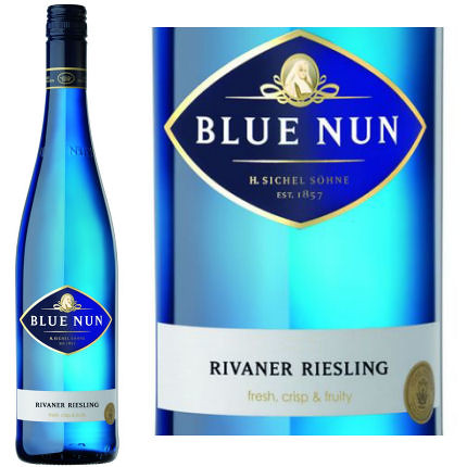 BLue Nun wine tasting - German wines-002 Rivaner