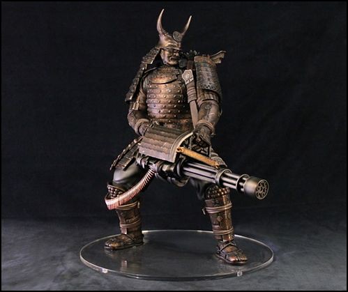 Sucker Punch Colossal Samurai Statue