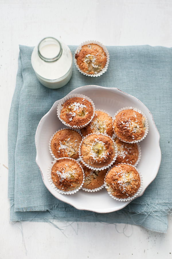 Kiwi fruit muffins