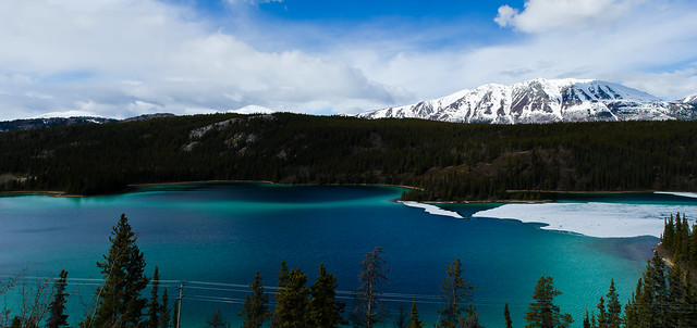 Panorama: Emerald Lake
