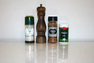 12 - Zutat Gewürze / Spices