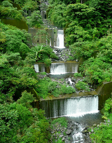 Terraced Falls