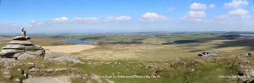 Brown Willy, from Rough Tor by Stocker Images