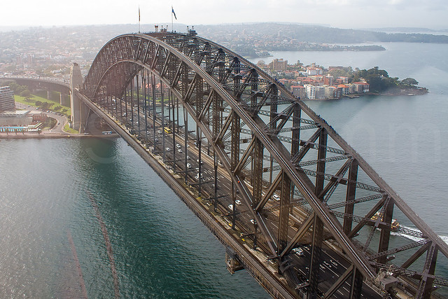 Sydney Harbour Bridge-3101