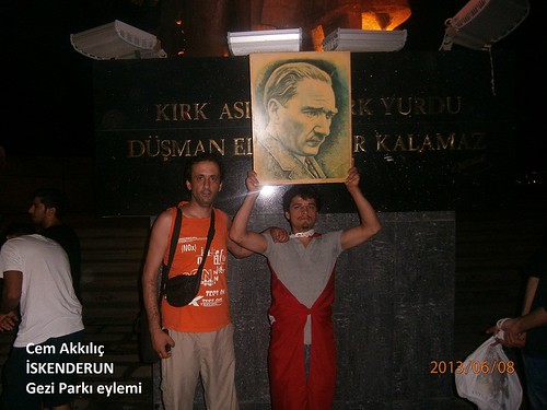 İskenderun Atatürk Anıtı Cem Akkılıç