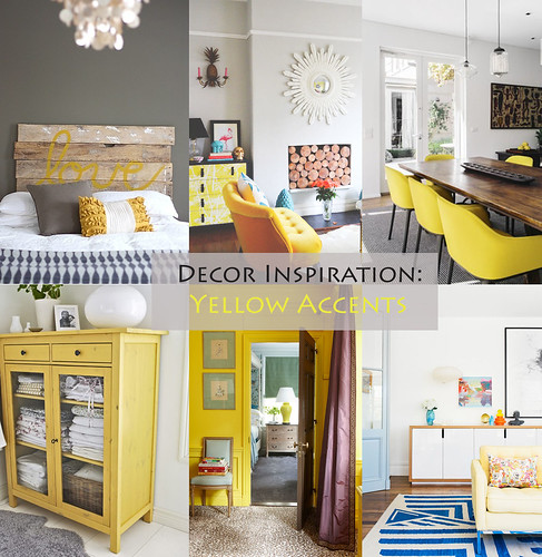Decor Inspiration - Yellow