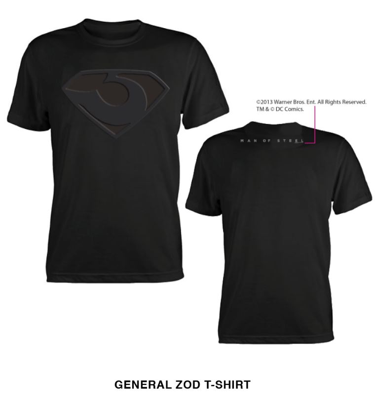 General Zod T-Shirt