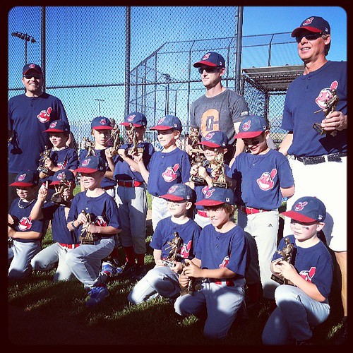 They won the championship.   Only lost one game all season