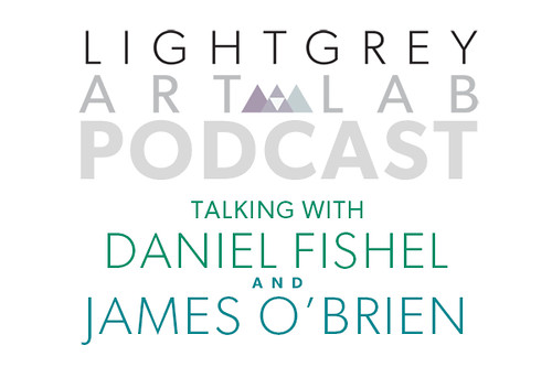 talking with Daniel Fishel and James Obrien