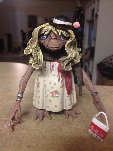 E.T. Dressed Up by Digital Heather