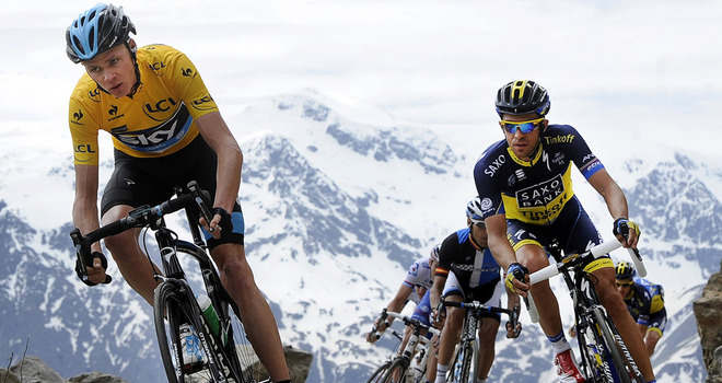 Chris Froome - Contador [skysports_com]