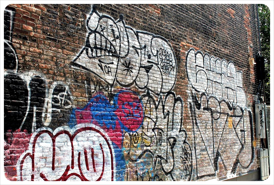 east village graffiti