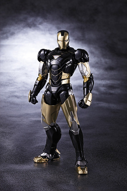 S.H.Figuarts Iron Man Black Version