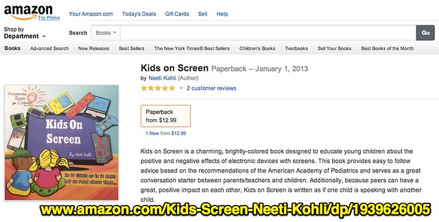 Kids on Screen: Neeti Kohli on Amazon
