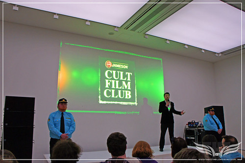 The Establishing Shot: Jameson Cult Film Club Ambassador Ciaran Down introduces the stars of Headhunters - Jameson Cult Film Club at the Saatchi Gallery by Craig Grobler