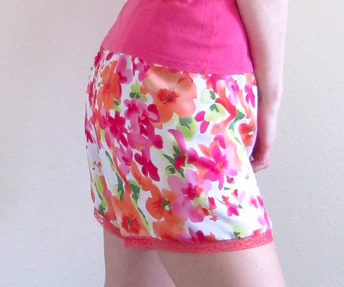 pink floral pettipants side