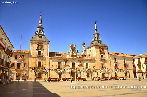 Plaza Mayor, El Burgo de Osma (Soria, Castilla y León)