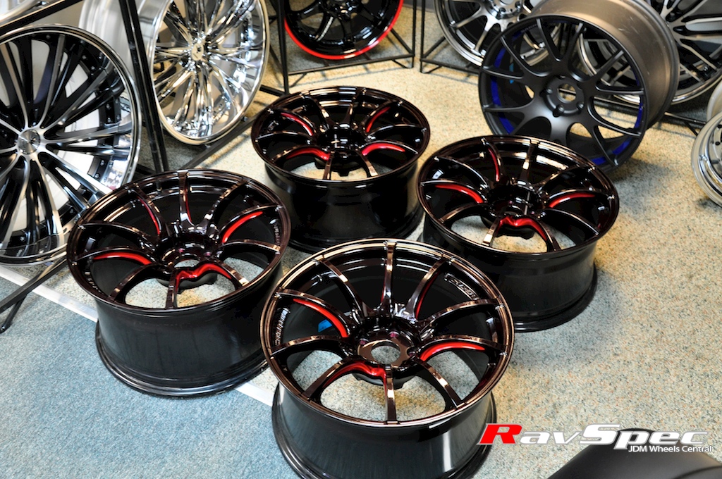 WEDSSPORT SA55M (Red Accent) - 18x9.0 / 18x10.0 ** Limited Edition 
