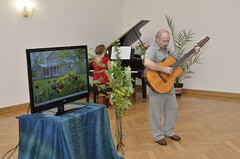 Международный день музеев "Тарханах". Праздничный концерт в административном здании