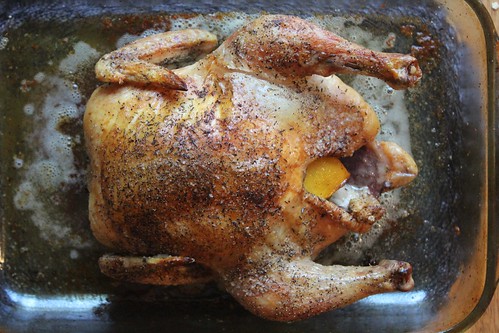 Roast chicken | coppertopkitchen.blogspot.com