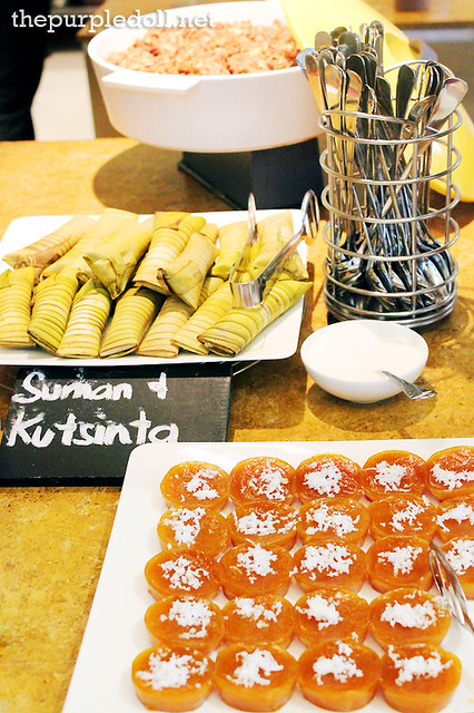 Dessert Station - Suman and Kutsinta