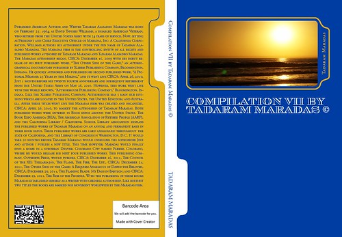 Compilation VII by Tadaram Maradas © Authored by Tadaram Maradas by Tadaram Alasadro Maradas