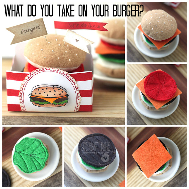 how would you like your burger?