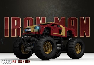 Iron Man - Audi R8 - Monster Truck