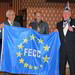 Farewell GALA: Limassol accepts the FECC flag from Yambol 