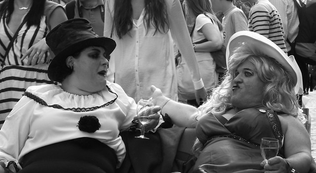 performers on the Mile 04