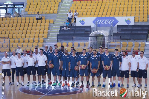 Presentazione Basket Virtus Roma 2013-2014