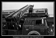 1979-04/08 - Train Disaster Drill, Long Island Rail Road Train Station, Hicksville, NY