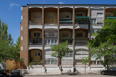 edificio de viviendas dúplex Virgen del Pilar, Madrid