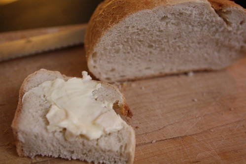 St. Angel on Italian Bread