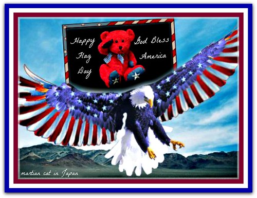 Happy Flag Day ~ God Bless America