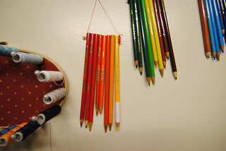 Pencils & Thread holders