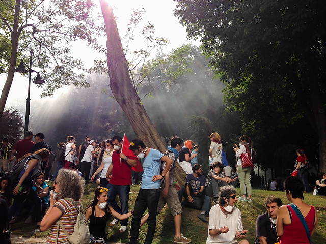 Gezi Park, Istanbul