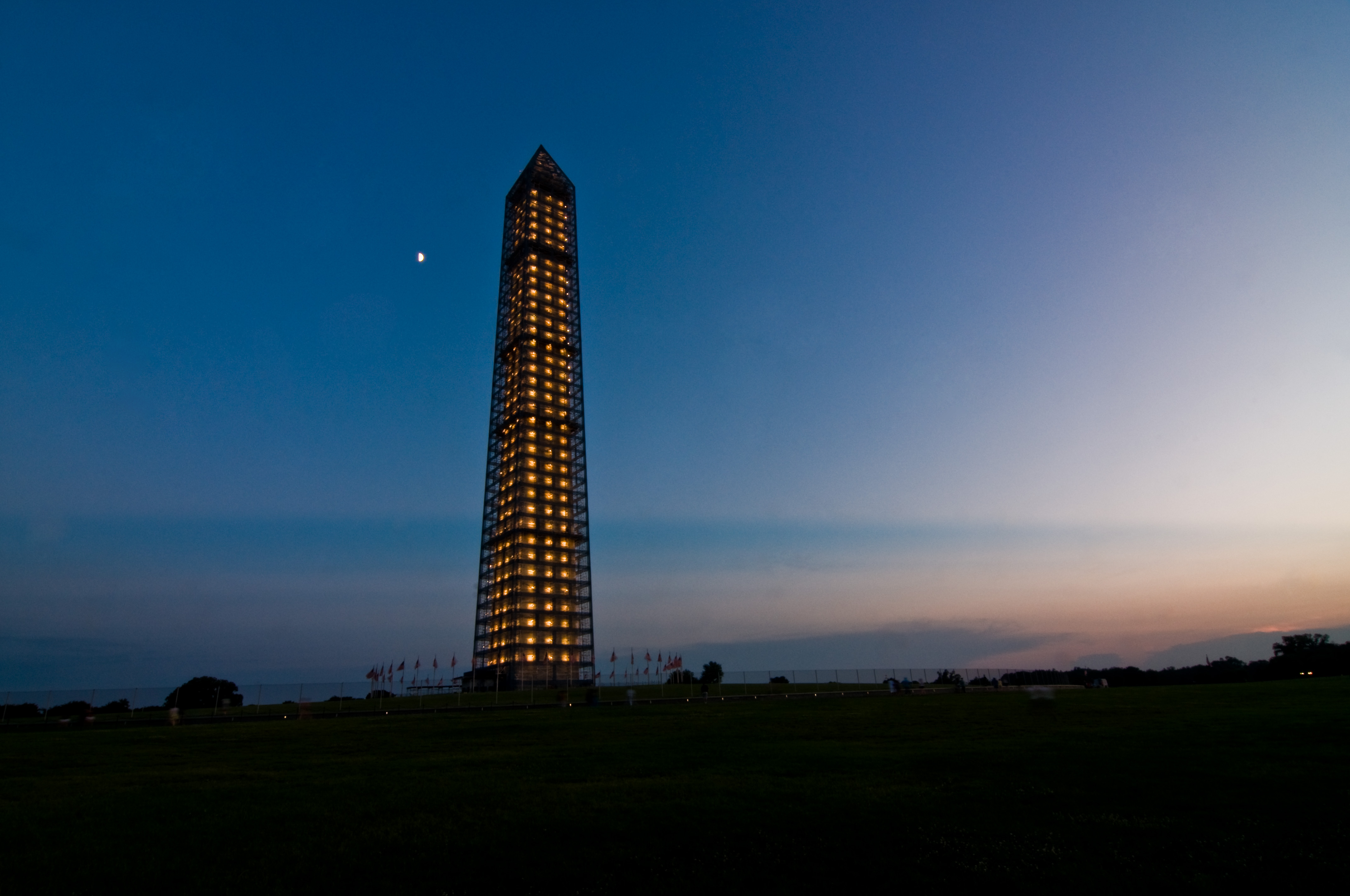 Washington Monument - In the Failing Light - 07-16-13