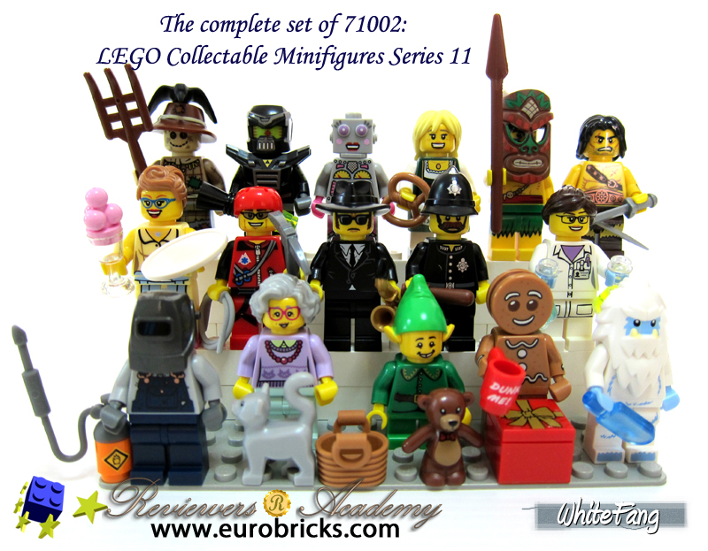 - 2013 SEALED PACK LEGO MINIFIGURES SERIES 11 71002 The "CONSTABLE" ~