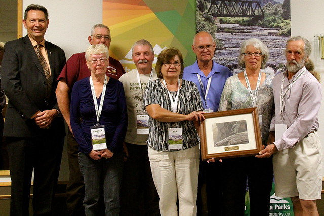 2013 Alberta Parks Volunteer Award Winners