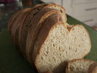Whole Wheat Bread with Wheat Germ and Rye