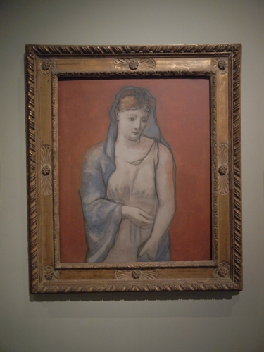 DSCN7920 _ Woman with Blue Veil, 1923, Pablo Picasso (1881-1973), LACMA