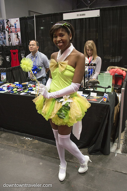 NY Comic Con Womens Costume Prince Tiana
