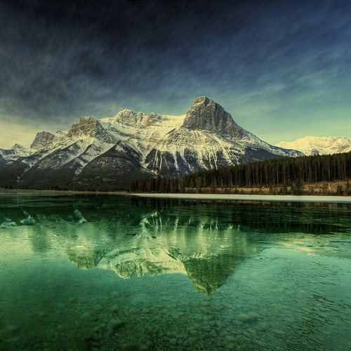 Mountain Lake (2048) by Brett Jordan