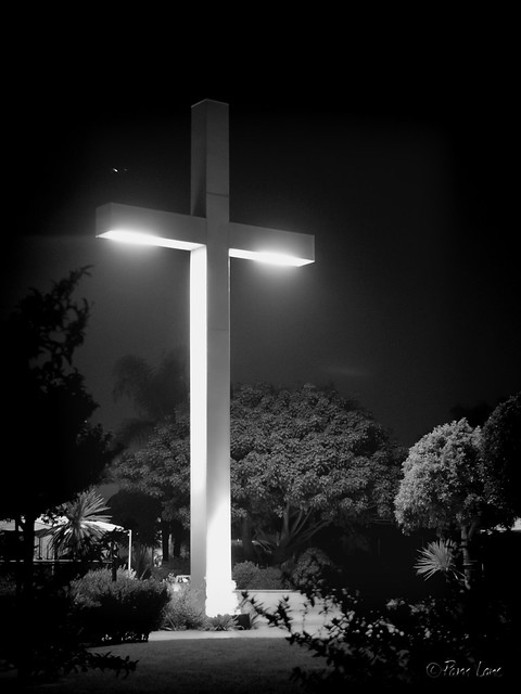 The empty cross