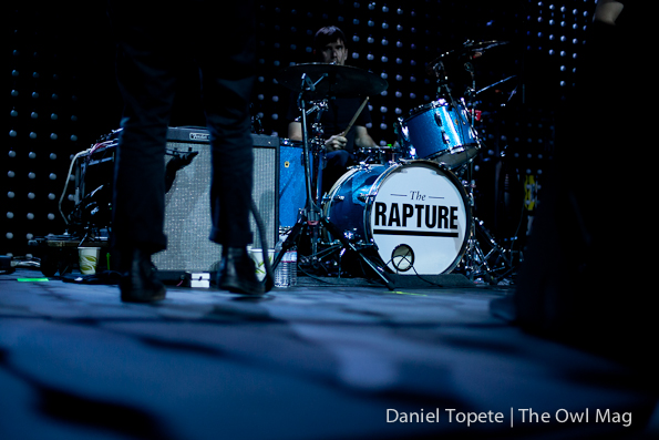 The Rapture @ The Fox Theatre, Oakland 4/17/12