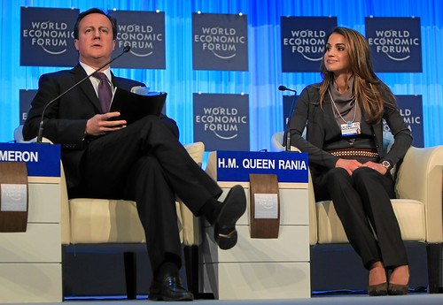 The Global Development Outlook: Cameron, H.M. Queen Rania